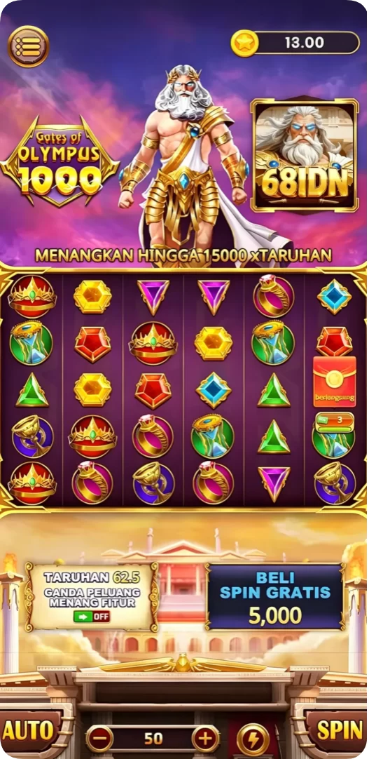 rajaspin69 Tangkapan Layar - APK Resmi