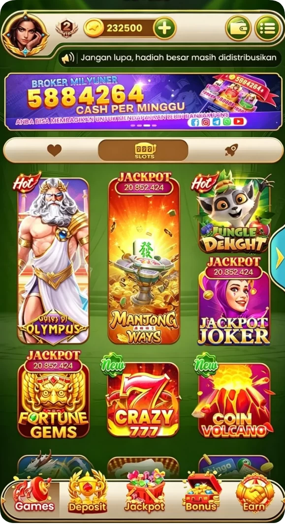 rajaspin69 Preview - Resmi Unduh